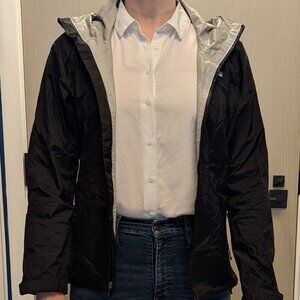 Patagonia Black Women's Torrentshell 3L Rain Jacket, Black, Size XXS, EUC